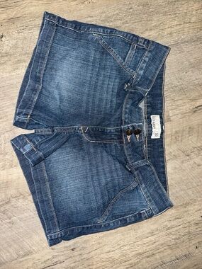 Vintage old navy y2k low rise denim shorts